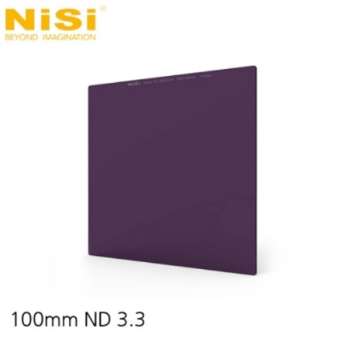 [NiSi Filters] 니시 ND Filter ND2000 (3.3) / 11 Stop 100x100mm