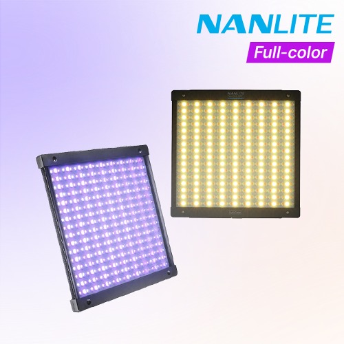 [NANLITE] 난라이트 파보슬림60C 풀컬러 스튜디오 방송 촬영 LED 조명 PavoSlim60C