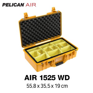 [PELICAN] 펠리칸 에어 1525WD 하드케이스 (With Divider) PELICAN AIR