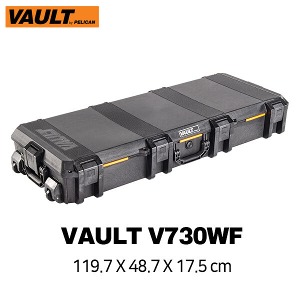 [PELICAN] 펠리칸 V730 WF 볼트 케이스(V730 Vault Tactical Rifle Case)