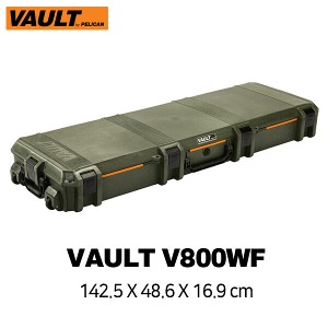 [PELICAN] 펠리칸 V800 WF 볼트 케이스 (V800 Vault Double Rifle Case)