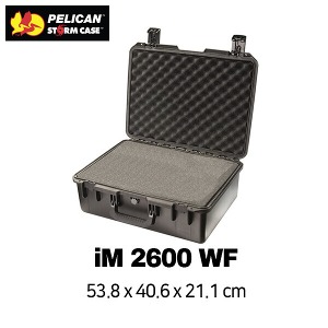 [PELICAN] 펠리칸 스톰케이스 iM2600 WF (Pelican Storm case iM2600)