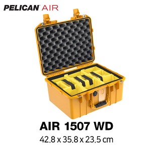 [PELICAN] 펠리칸 에어 1507WD 하드케이스 (With Divider) PELICAN AIR