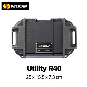 [PELICAN] 펠리칸 R40 유틸리티 럭케이스(R40 UTILITY Ruck Case)