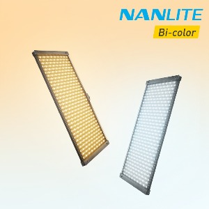 [NANLITE] 난라이트 파보슬림120B 바이컬러 스튜디오 방송 촬영 LED 조명 PavoSlim120B