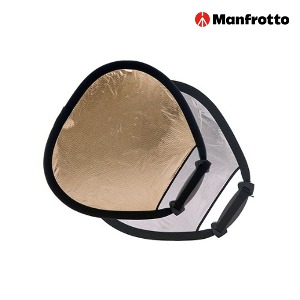 [MANFROTTO] 맨프로토 Trigrip Reflector Mini 45cm Sunfire/Silver