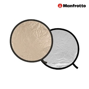 [MANFROTTO] 맨프로토 Collapsible Reflector 50cm Sunlite/Soft Silver LL LR2028