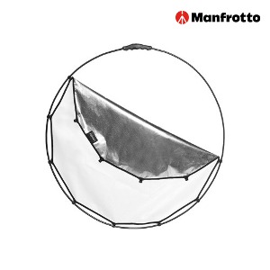 [MANFROTTO] 맨프로토 HaloCompact Reflector 82cm Silver/White _ LL LR3300