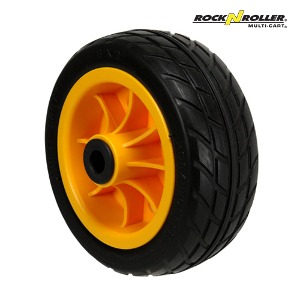 [ROCKNROLLER] 락앤롤러 Rear Wheels 8 by 3 R8X3WHL0 No-flat R-Trac (rear wheel upgrade for R6, R8, R14, R16)/촬영용 카트