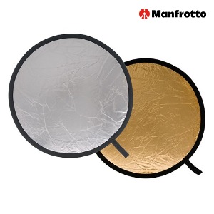 [MANFROTTO] 맨프로토 Collapsible Reflector 1.2m Silver/Gold LL LR4834