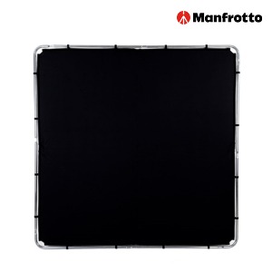 [MANFROTTO] 맨프로토 Skylite Rapid Cover Large 2 x 2m Black Velour _ LL LR82202R