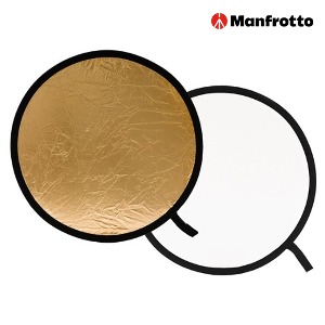[MANFROTTO] 맨프로토 Collapsible Reflector 1.2m Gold/White