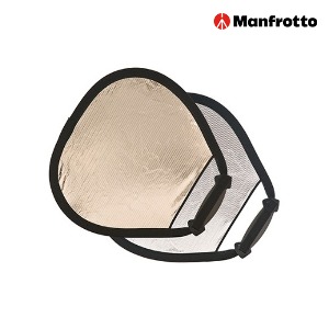 [MANFROTTO] 맨프로토 Trigrip Reflector Mini 45cm Sunlite/Soft Silver