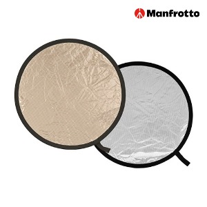 [MANFROTTO] 맨프로토 Collapsible Reflector 95cm Sunlite/Soft Silver