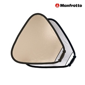 [MANFROTTO] 맨프로토 Trigrip Reflector 75cm Sunlite/Soft Silver