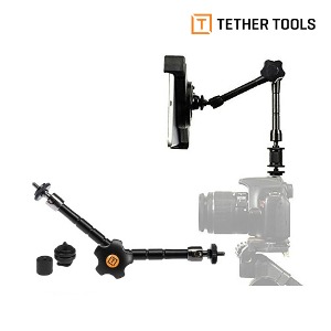 [TetherTools] 테더툴스 Rock Solid 11inch Articulating Arm with Hot Shoe 14-20 Adapter
