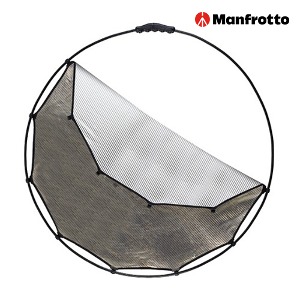 [MANFROTTO] 맨프로토 HaloCompact Reflector 82cm Sunlite/Soft Silver LL LR3310