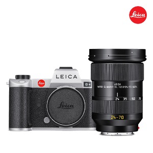 [매장 구매문의][LEICA] 라이카 Leica SL2 Silver + VARIO-ELMARIT-SL 1:2.8 / 24-70 KIT
