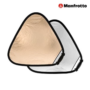[MANFROTTO] 맨프로토 Trigrip Reflector 75cm Sunfire/Silver