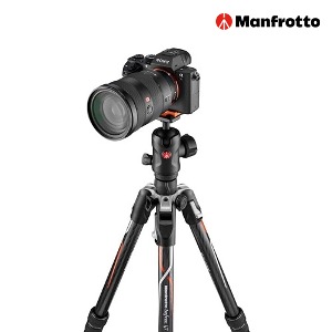 [MANFROTTO] 맨프로토 비프리 GT 카본 4단 삼각대 키트 for 소니 알파 카메라 MKBFRTC4GTA-BH