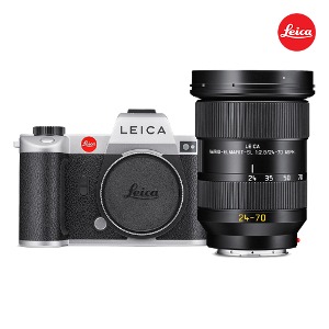 [매장 구매문의][LEICA] 라이카 Leica SL2 Silver +VARIO-ELMAR-SL 24-70/f 2.8 ASPH