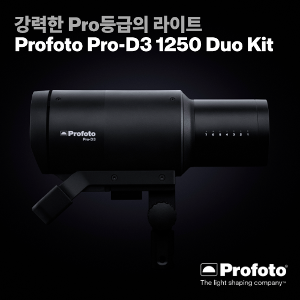 [PROFOTO] 프로포토(정품) Pro-D3 1250 Duo Kit
