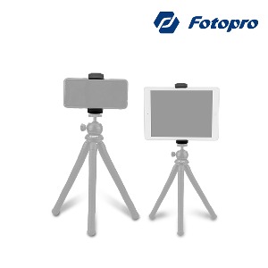 [Fotopro] 포토프로 ID-100+ 삼각대 스마트폰 태블릿 홀더 그립