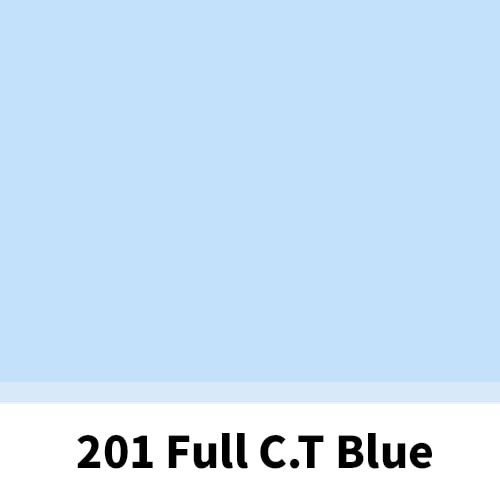 [LEE Filters] 리필터 LR 201 FULL CT BLUE (CTB) 1롤 (1.22m x 7.62m)
