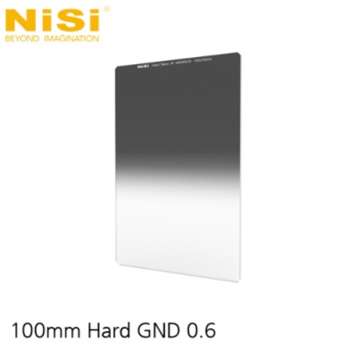 [NiSi Filters] 니시 Hard GND Filter ND4 (0.6) / 2 Stop 100x150mm