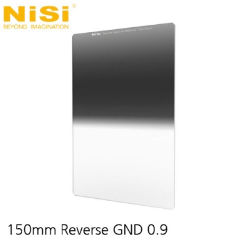 [NiSi Filters] 니시 Reverse GND Filter ND8 (0.9) / 3 stop 150x170mm