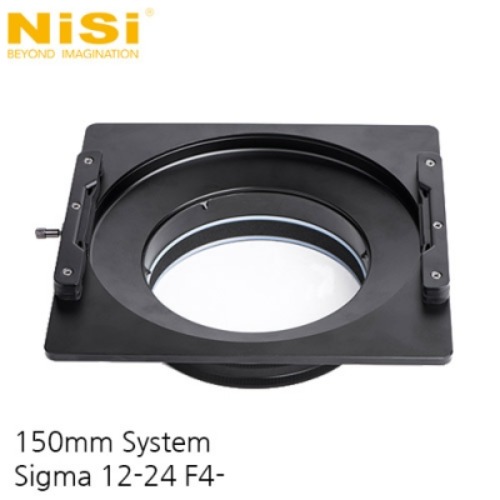 [NiSi Filters] 니시 Filter Holder For Sigma 12-24mm F4 : 150mm System