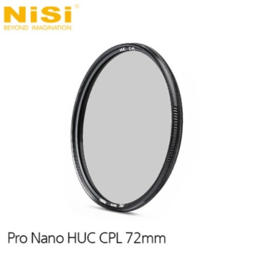 [NiSi Filters] 니시 Pro Nano HUC CPL 72mm