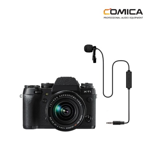 [COMICA] 코미카 CVM-V01CP 카메라 캠코더 유튜브 핀마이크