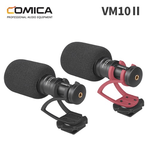 [COMICA] 코미카 CVM-VM10II 지향성 컨덴서 샷건 유튜브 방송 마이크