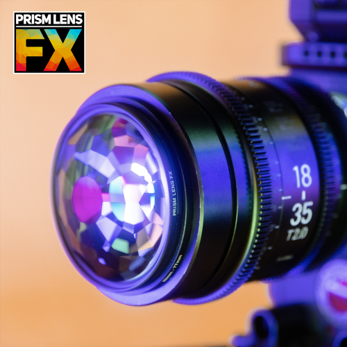 [PRISM LENS FX] 프리즘 렌즈 Kaleidoscope Subtle FX Filter 77mm