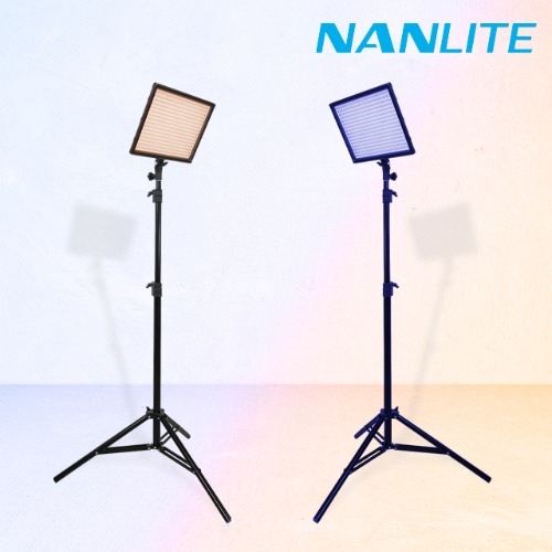 [NANLITE] 난라이트 믹스패드II Mixpad II 27C 투스탠드 세트 / RGB 컬러 사진 영상 조명