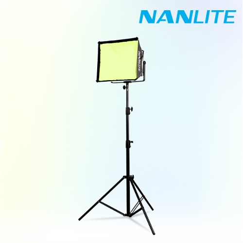 [NANLITE] 난라이트 방송 촬영 RGB LED조명 믹스패널60 소프트박스 원스탠드세트 / MixPanel60