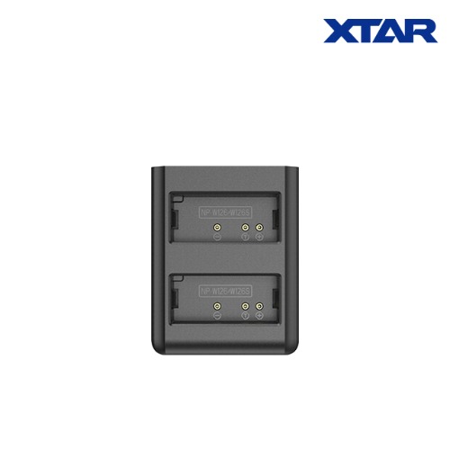 [XTAR] 엑스타 후지필름 카메라 NP-W126 듀얼 배터리 모듈 / X-PRO,X-T,X-E