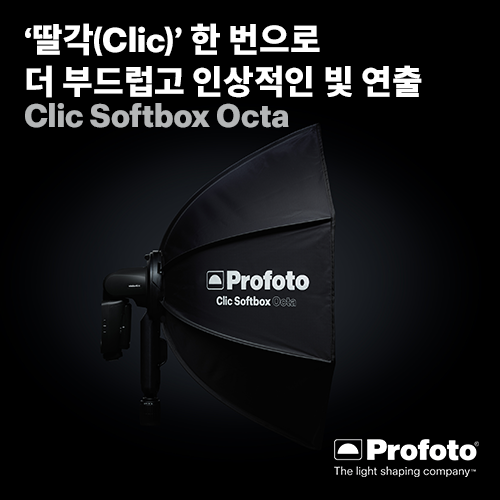 [PROFOTO] 프로포토(정품) Clic Softbox Octa / A1, C1 전용 소프트박스