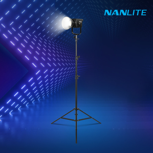 [NANLITE] 난라이트 포르자500II 원스탠드 세트 LED 방송 영상 촬영조명 Forza500II
