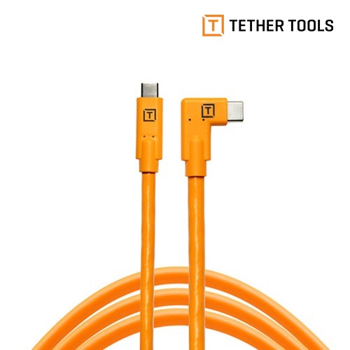 [TetherTools] 테더툴스 TetherPro USB-C to USB-C Right Angle