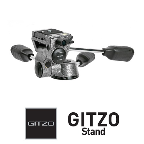 [GITZO] 짓조 G2272M Low Profile head with Quick Release Plate 