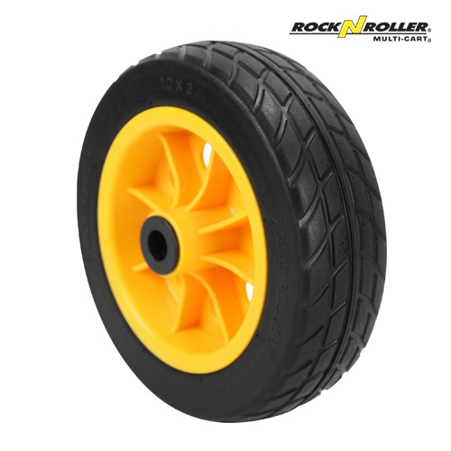 [ROCKNROLLER] 락앤롤러 Rear Wheels 10 by 3 R10WHLRTO R-Trac No-flat (Pair of wheels for R10 and R12)/촬영용 카트