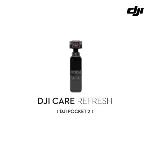 [DJI] 디제이아이 Care Refresh 1-Year Plan (DJI Pocket 2) KR 1 년 플랜 (DJI Pocket 2)