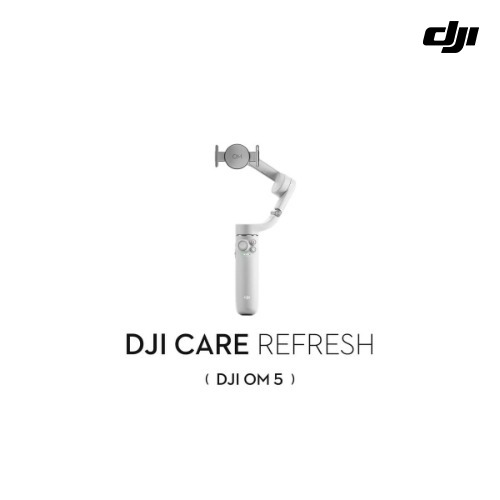 [DJI] 디제이아이 Care Refresh 1-Year Plan ( DJI OM 5) KR 1 년 플랜 (DJI OM 5)