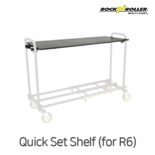 [ROCKNROLLER] 락앤롤러 Quick Set Shelf (for R6)