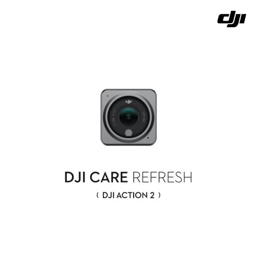 [DJI] 디제이아이 Care Refresh 1- Year Plan(DJI Action 2) KR KR 1 년 플랜