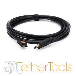 [TetherTools] 테더툴스 TetherPro HDMI C to HDMI A 15ft(4.6m)/ TetherTools