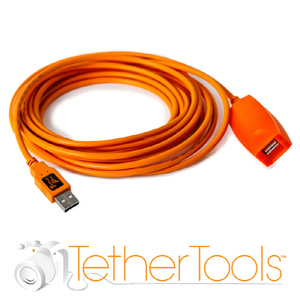 [TetherTools] 테더툴스 USB 2.0 Extension Cable/연결/촬영/연장/케이블