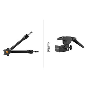 Rock Solid Master Articulating Arm + Clamp Kit